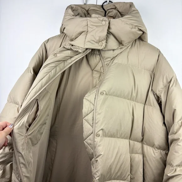 lululemon athletica Cream Puffer Coat - Picture 8 of 12